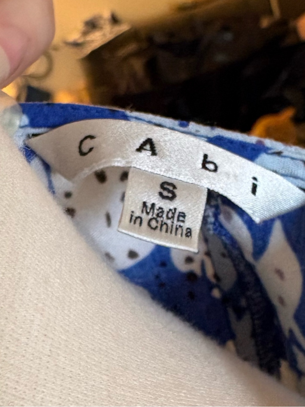 CAbi ombré Floral Blouse - Picture 3 of 10